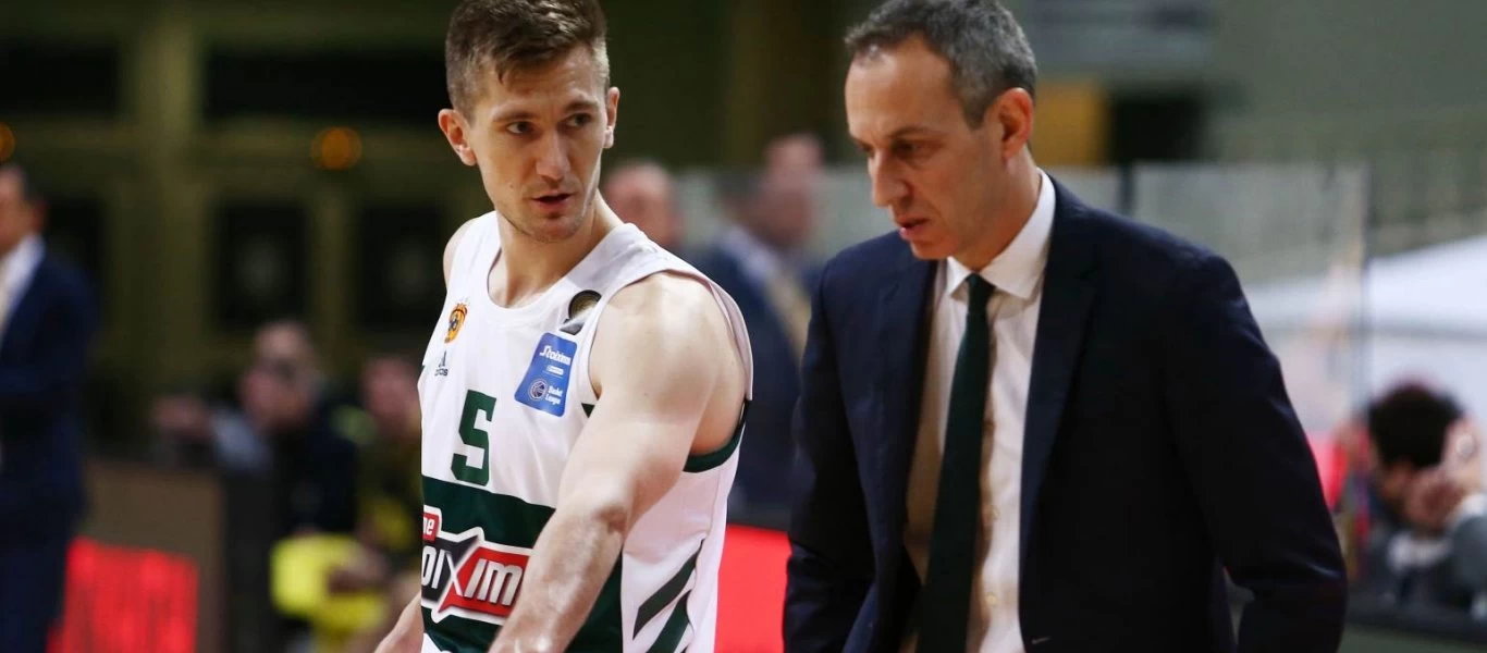 Άσχημα νέα για τον Παναθηναϊκό: Ο Τι Τζέι Μπρέι υπέστη κάταγμα στον καρπό και θα υποβληθεί σε επέμβαση